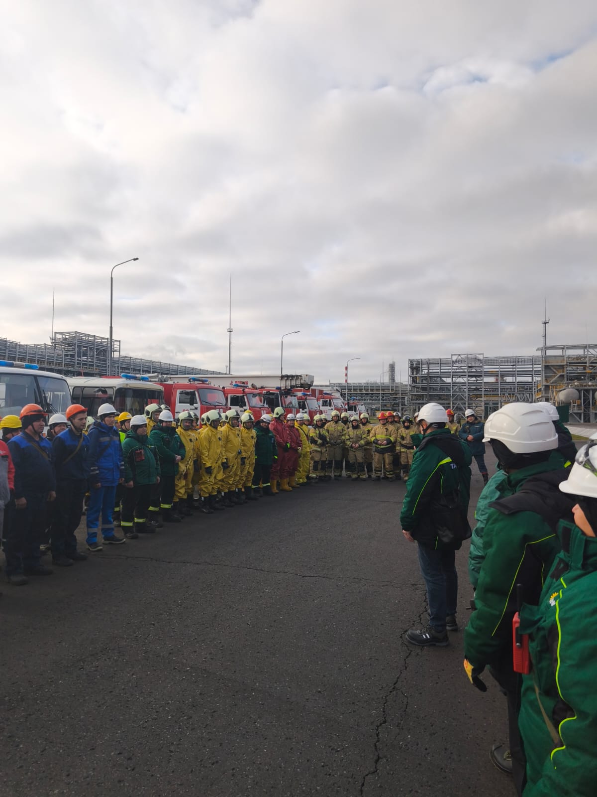Волжско-Камское межрегиональное управление Росприроднадзора приняло участие в комплексном учении по подтверждению готовности АО «ТАНЕКО» к действиям по локализации и ликвидации максимального расчетного объема разлива нефтепродуктов на нефтеперерабатывающе