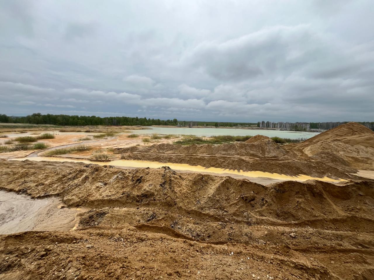 Росприроднадзор начал плановую выездную проверку ООО «Кристалл»