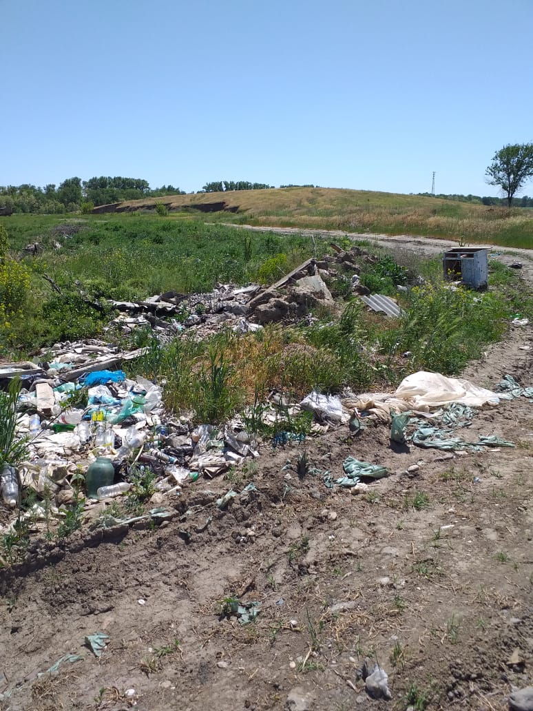 Росприроднадзор выявляет несанкционированные свалки  в Ставропольском крае