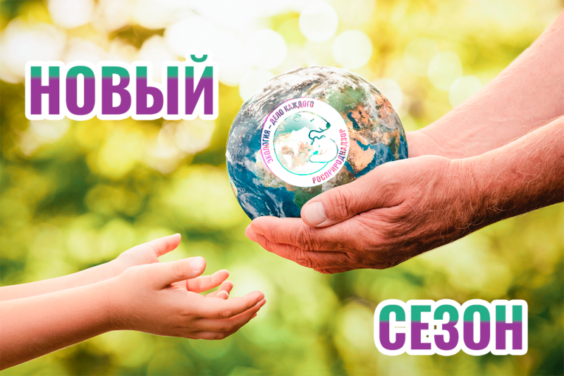 Стартовал новый – четвертый сезон премии «Экология – дело каждого»