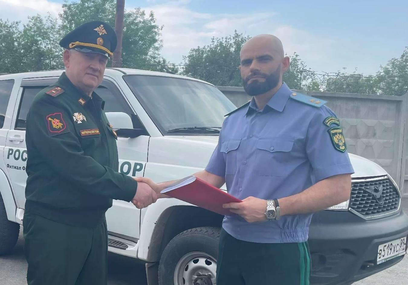 Управление продолжает оказывать шефскую помощь бойцам Ленинградского военного округа группировки войск «Север»