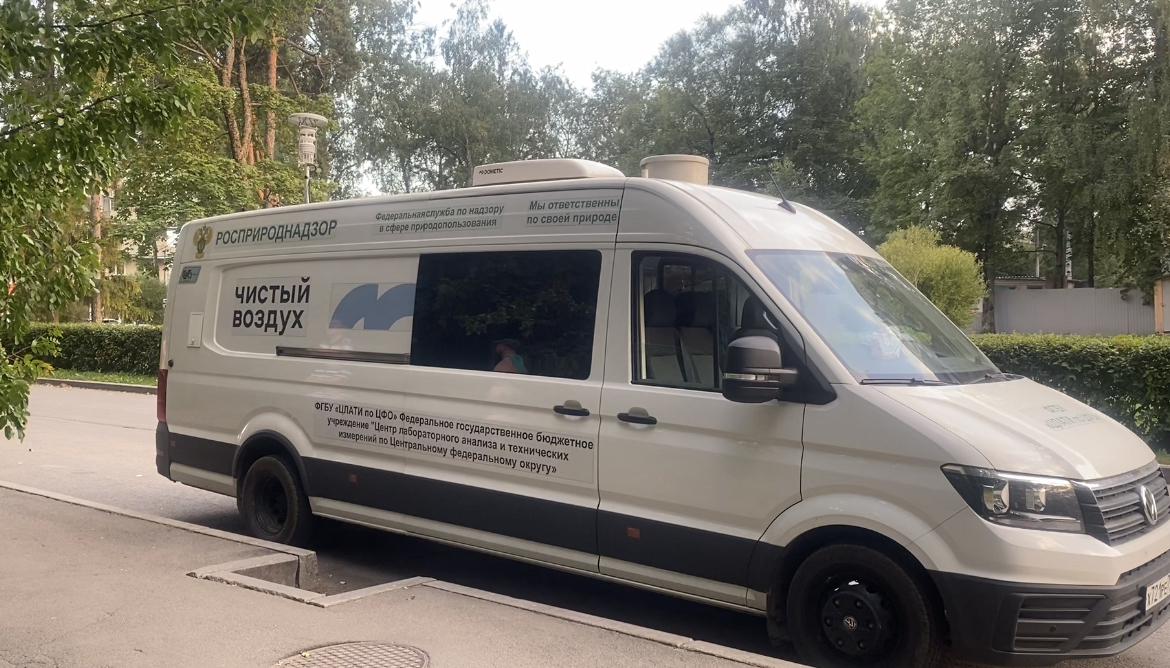 Росприроднадзор по СЗФО выявил потенциальные источники загрязнения атмосферного воздуха в Гатчине