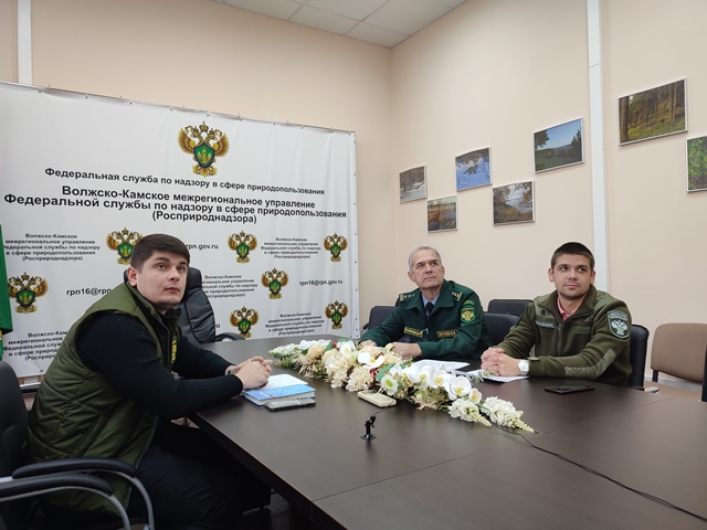 Инспекторы Росприроднадзора посетили ОАО Казанский завод «Электроприбор» с профилактическим визитом 