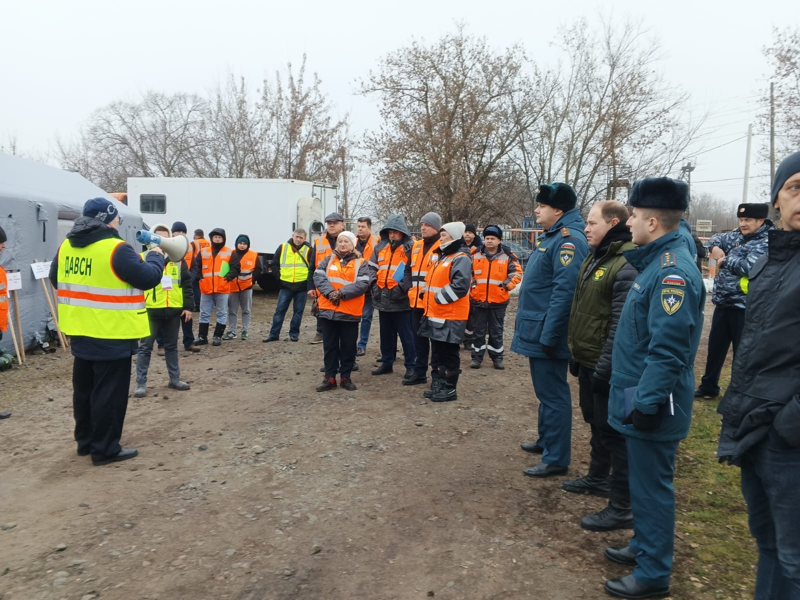 В Орле представитель Приокского межрегионального управления Росприроднадзора принял участие в комплексных учениях по защите окружающей среды во время аварийных ситуаций на железнодорожном транспорте