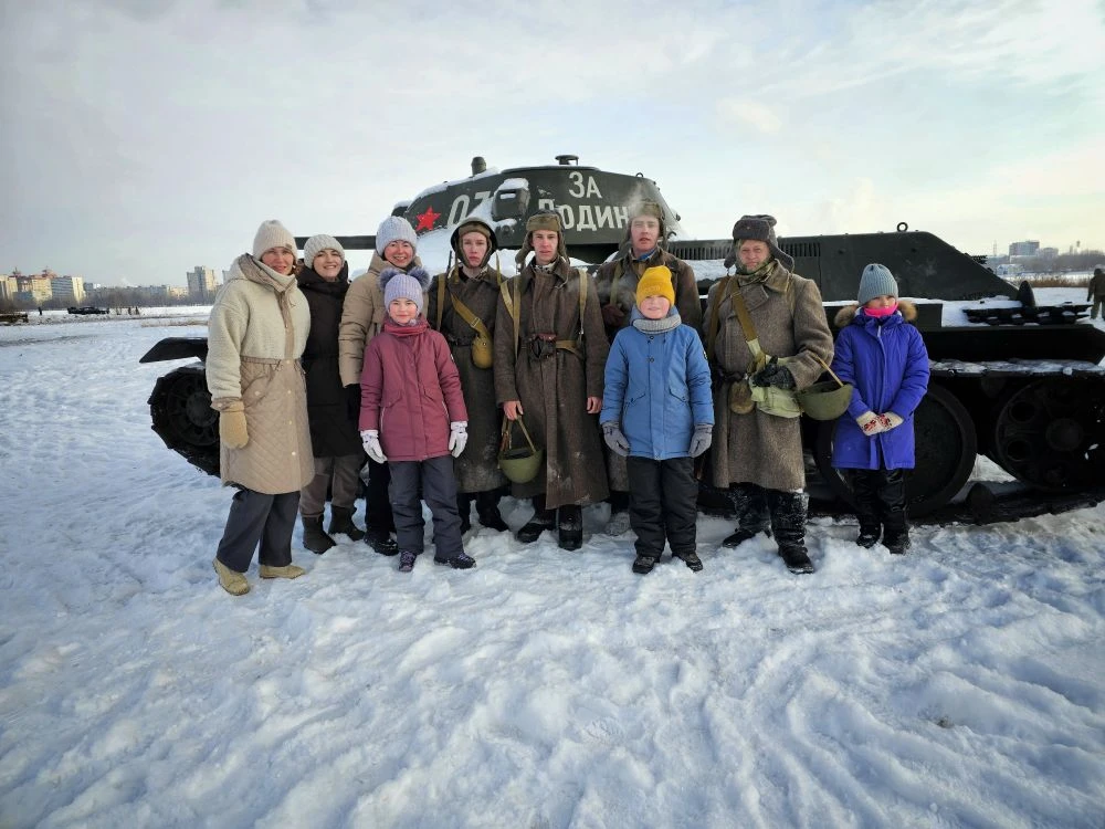 В День освобождения Воронежа от немецко-фашистских захватчиков сотрудники Росприроднадзора приняли участие в уникальном мероприятии — реконструкции «Битва за Воронеж»