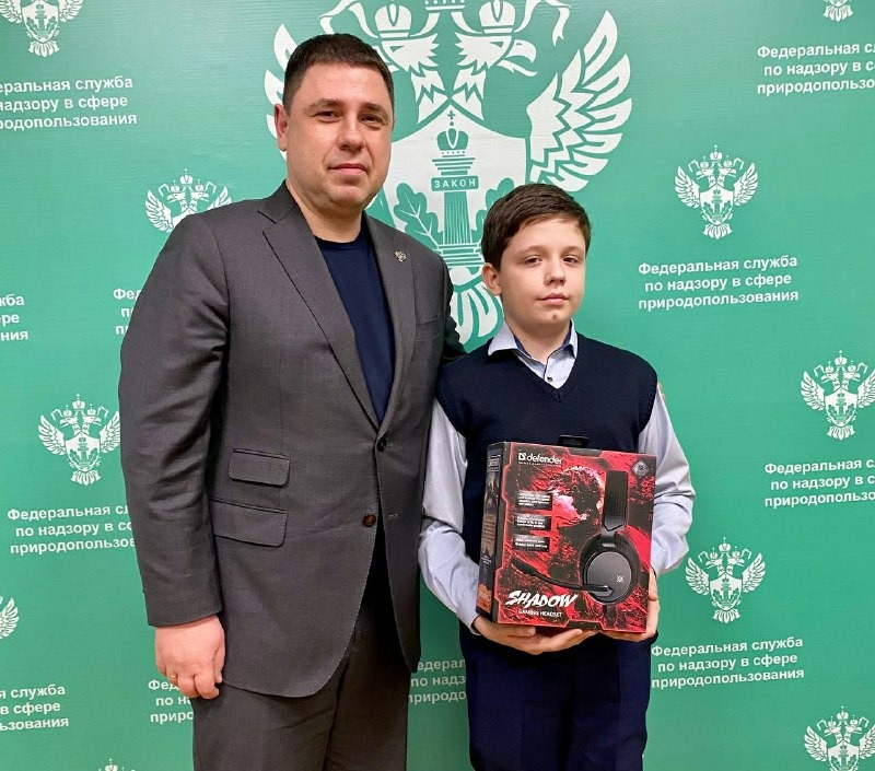 В Управлении Росприроднадзора по Саратовской и Пензенской областям исполнили мечту 13-летнего мальчика