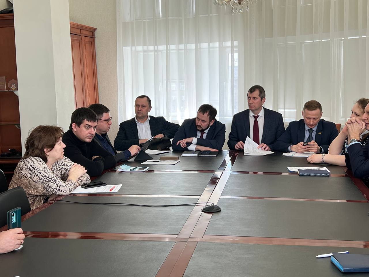 Исполняющий обязанности руководителя Сибирского управления Росприроднадзора принял участие в совещании по вопросу получения Комплексного экологического разрешения предприятиями Новосибирской области