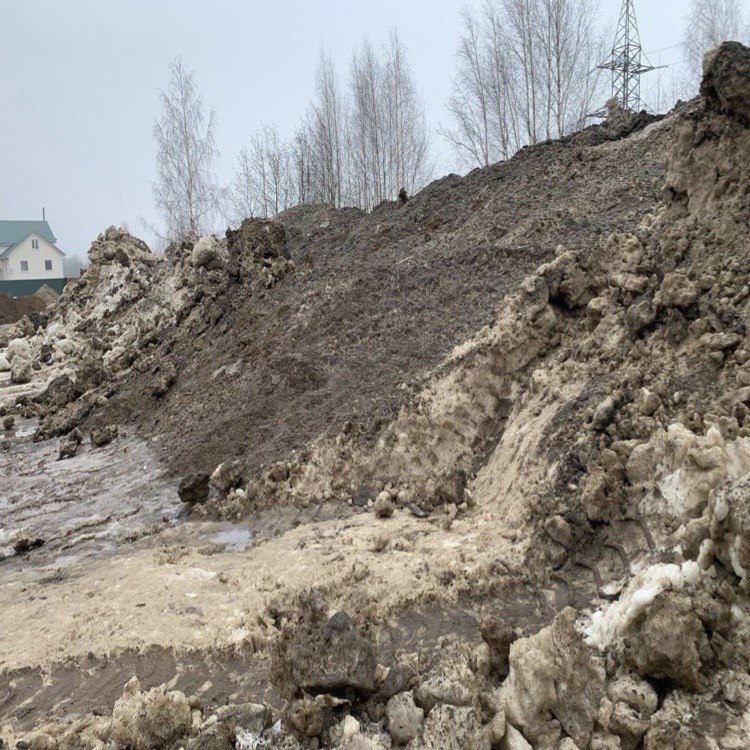 Администрация Костромы возместила ущерб, причиненный почвам в результате несанкционированного размещения загрязненного снега в черте города 