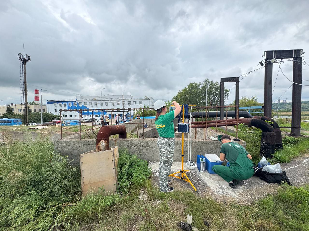 Выбросы Нижегородской станции аэрации в атмосферный воздух превышают установленные нормативы