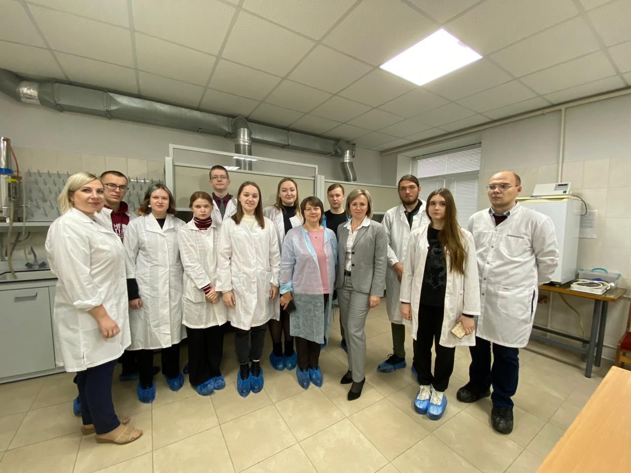 27.10.2023 года состоялась встреча со студентами-экологами Орловского государственного университета им. Тургенева