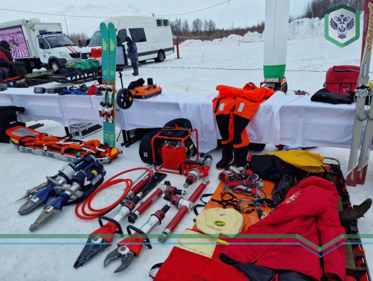 Сотрудники Росприроднадзора приняли участие в опытно-исследовательском учении «Безопасная Арктика – 2023»