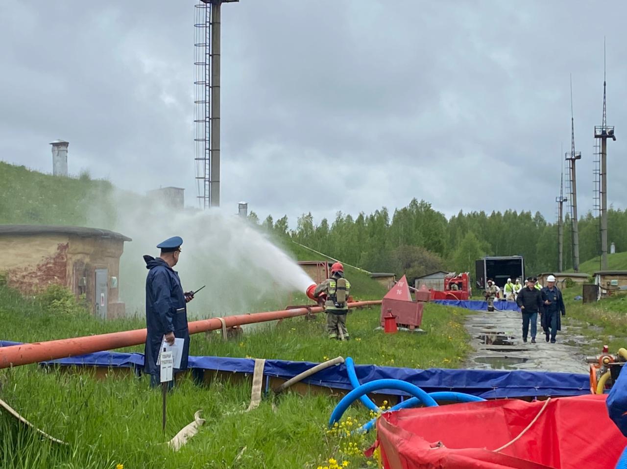 Инспектор Уральского межрегионального управления Росприроднадзора принял участие в учениях ПАО «Энел Россия» филиала Среднеуральской ГРЭС по локализации и ликвидации разливов нефтепродуктов