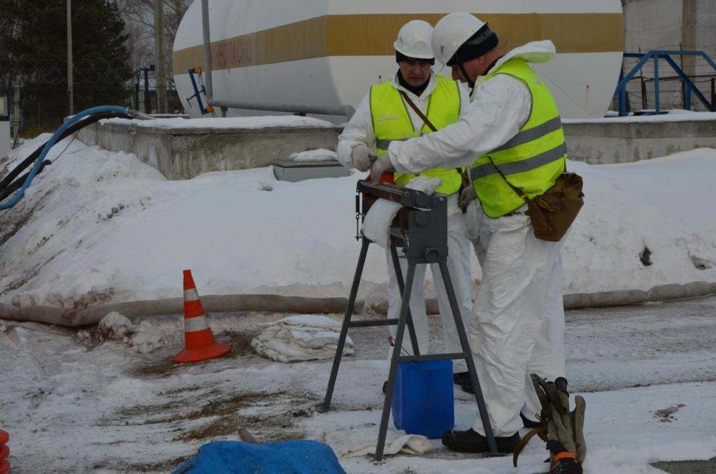 Инспекторы Росприроднадзора участвуют в комплексных учениях на объекте ФГКОУ «Курганский пограничный институт ФСБ России»