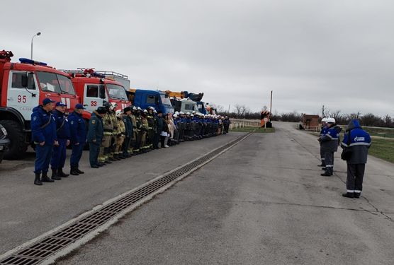 Специалисты Росприроднадзора приняли участие в комплексных учениях по подтверждению готовности к действиям по локализации и ликвидации разлива нефти и нефтепродуктов