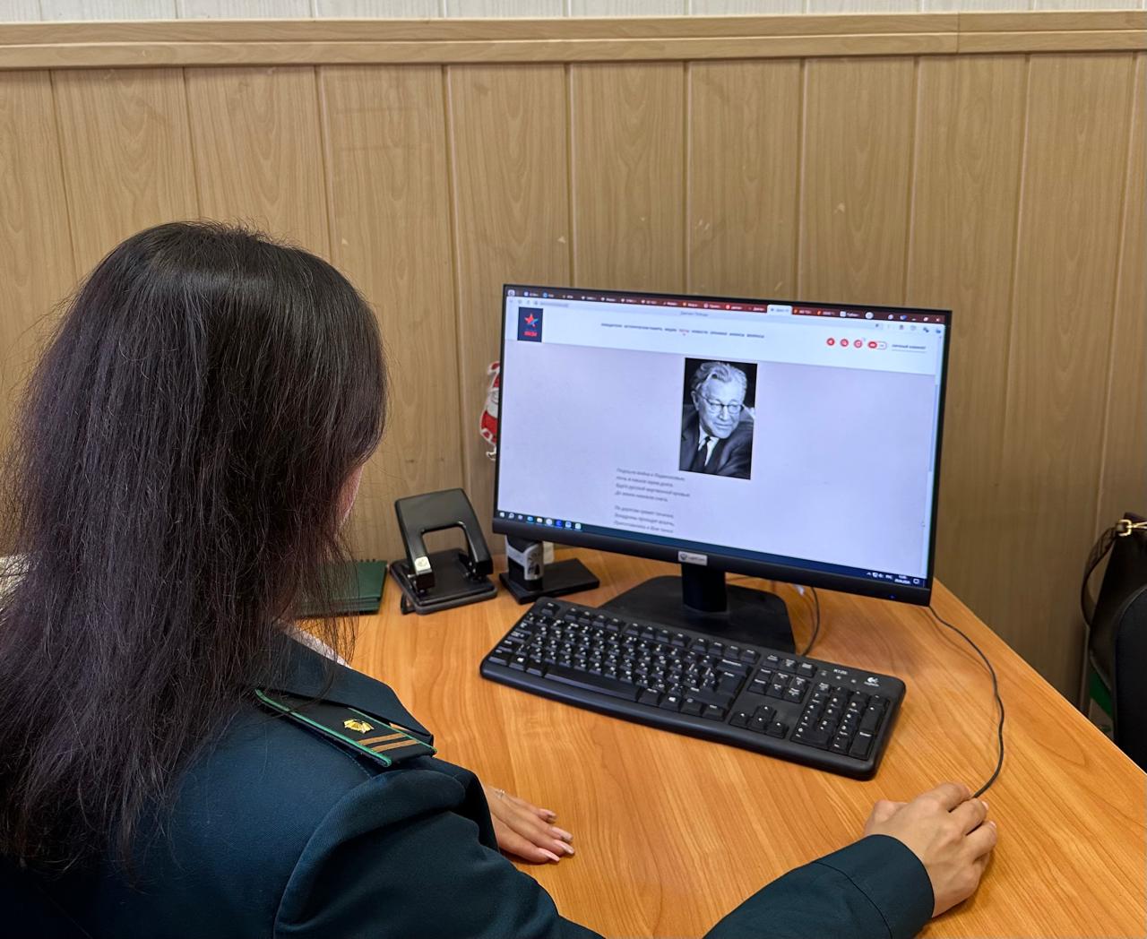 СЗМУ Росприроднадзора приняло участие в Диктанте Победы