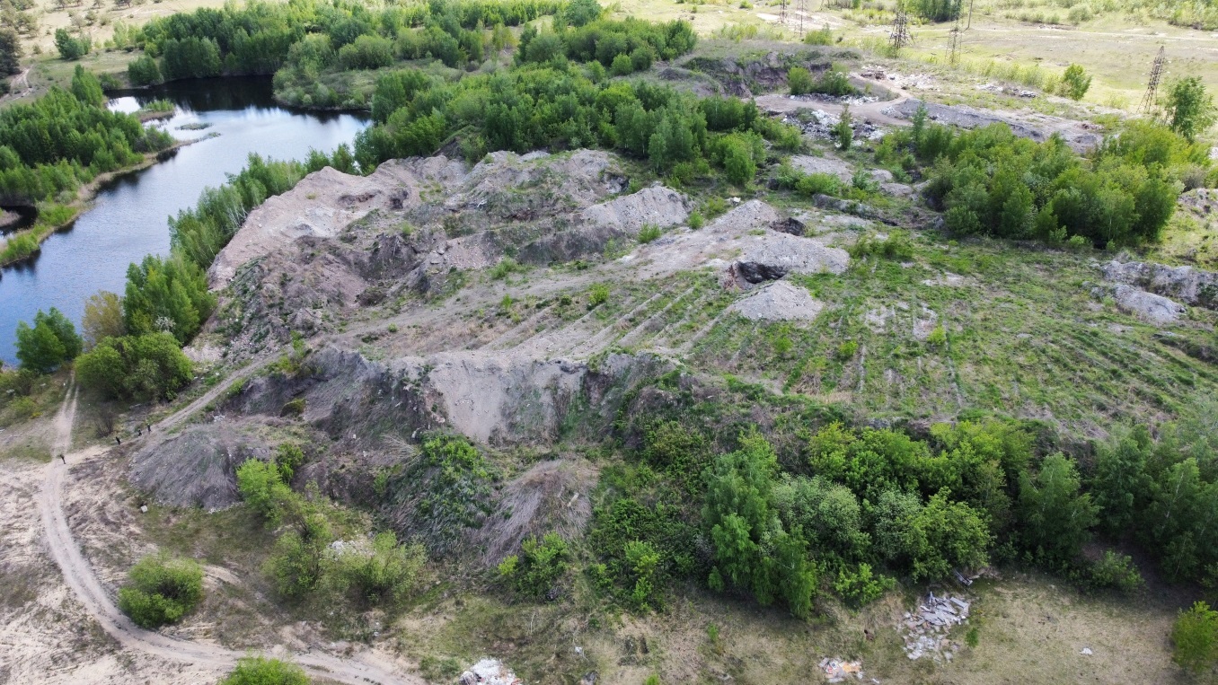 Росприроднадзор провел комплексное обследование несанкционированной свалки промотходов в Дзержинске