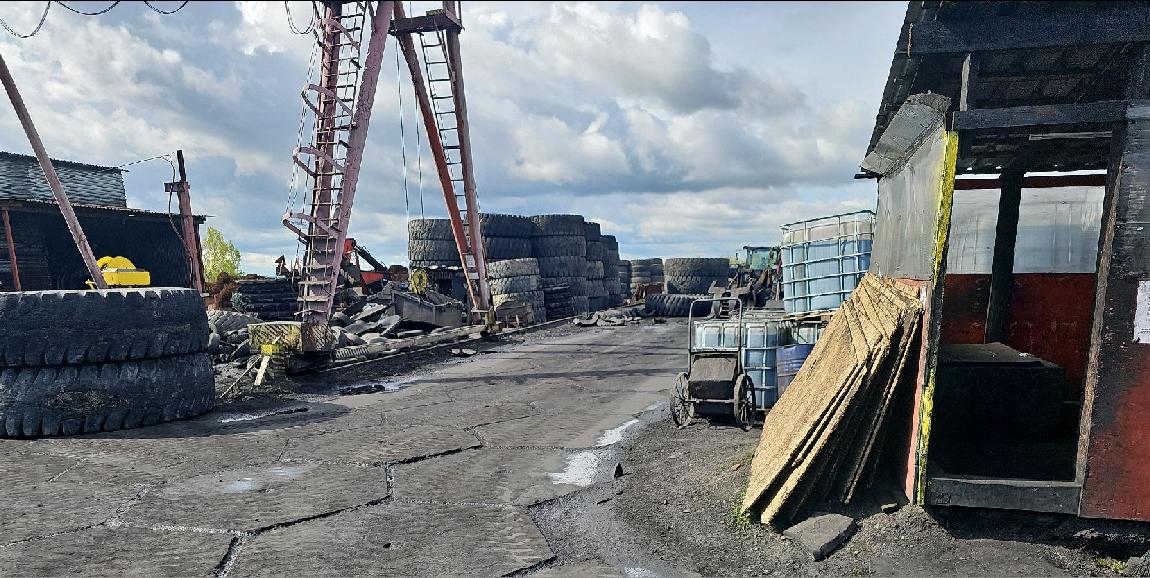 Южно-Сибирское межрегиональное управление Росприроднадзора совместно с Новокузнецкой межрайонной природоохранной прокуратурой провело проверку на участке утилизации отходов III-V классов опасности 