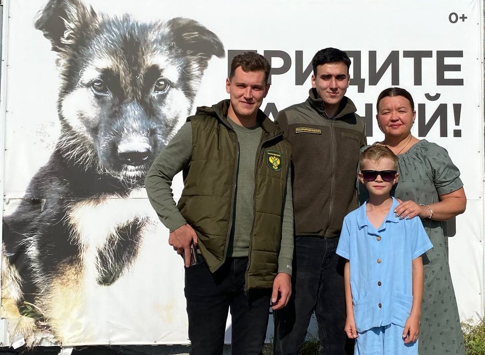 В преддверии Всемирного дня бездомных животных сотрудники Западно-Уральского межрегионального управления Росприроднадзора посетили приюты для животных