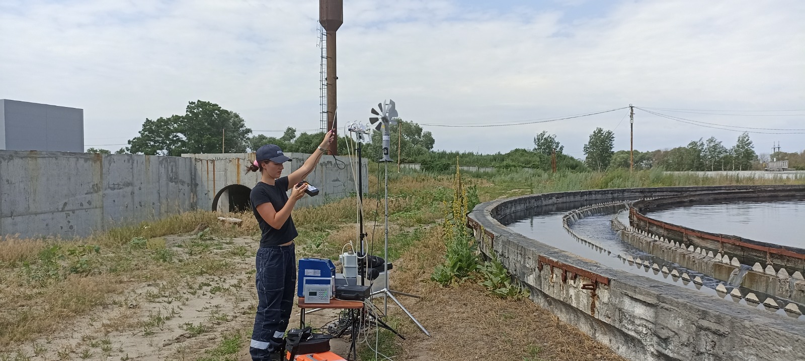Росприроднадзор выявил нарушения природоохранного законодательства на городских очистных сооружениях, эксплуатируемых МУП «Курскводоканал» 