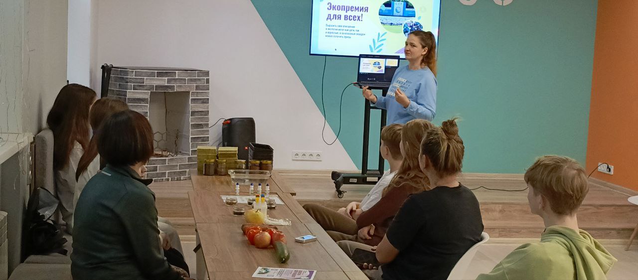 С Премией Росприроднадзора «Экология – дело каждого» знакомят посетителей нижегородских Соседских центров