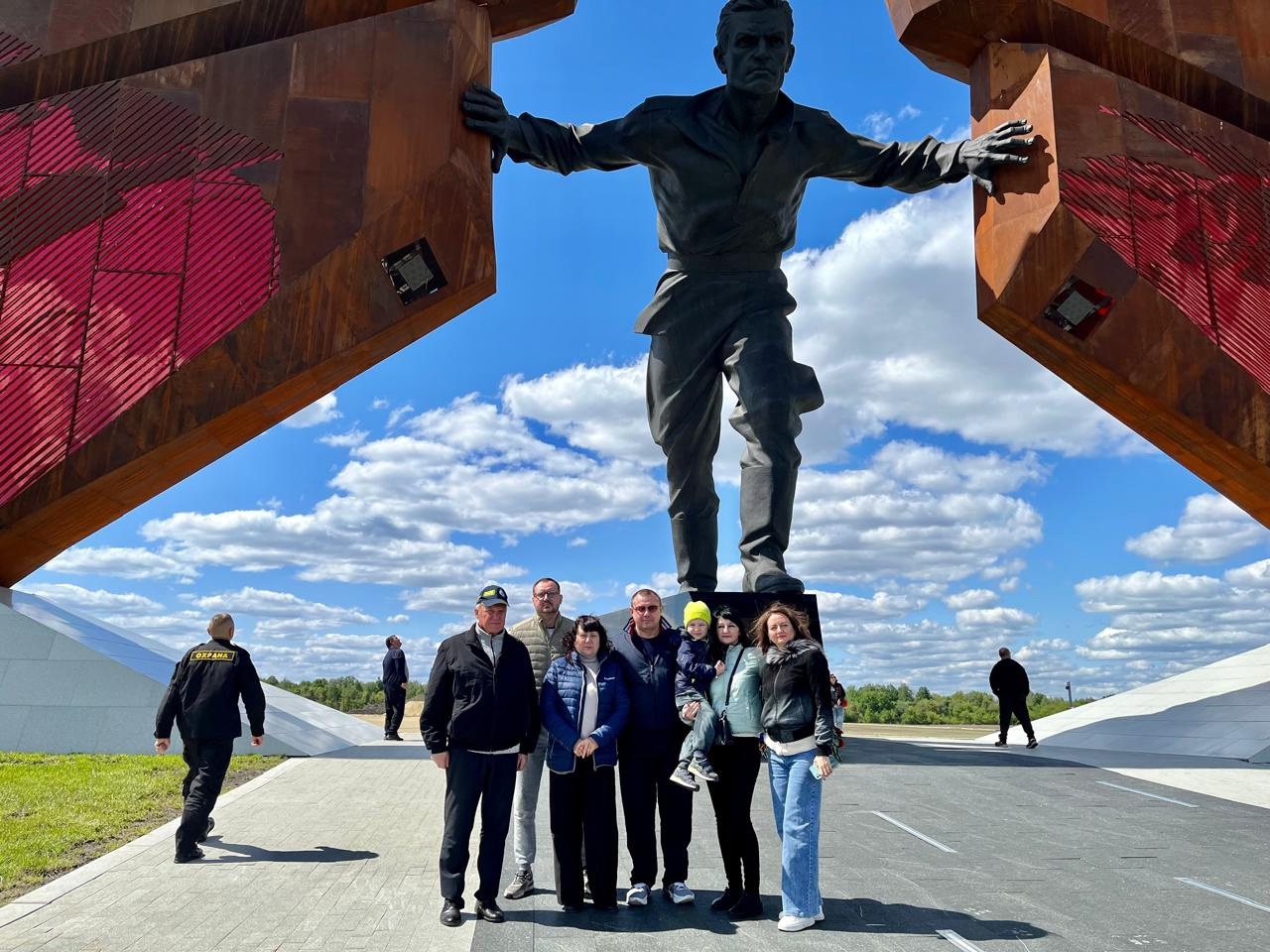 Сотрудники Центрально-Черноземного  управления Росприроднадзора приняли участие в праздновании 80-летия Победы в Великой Отечественной войне