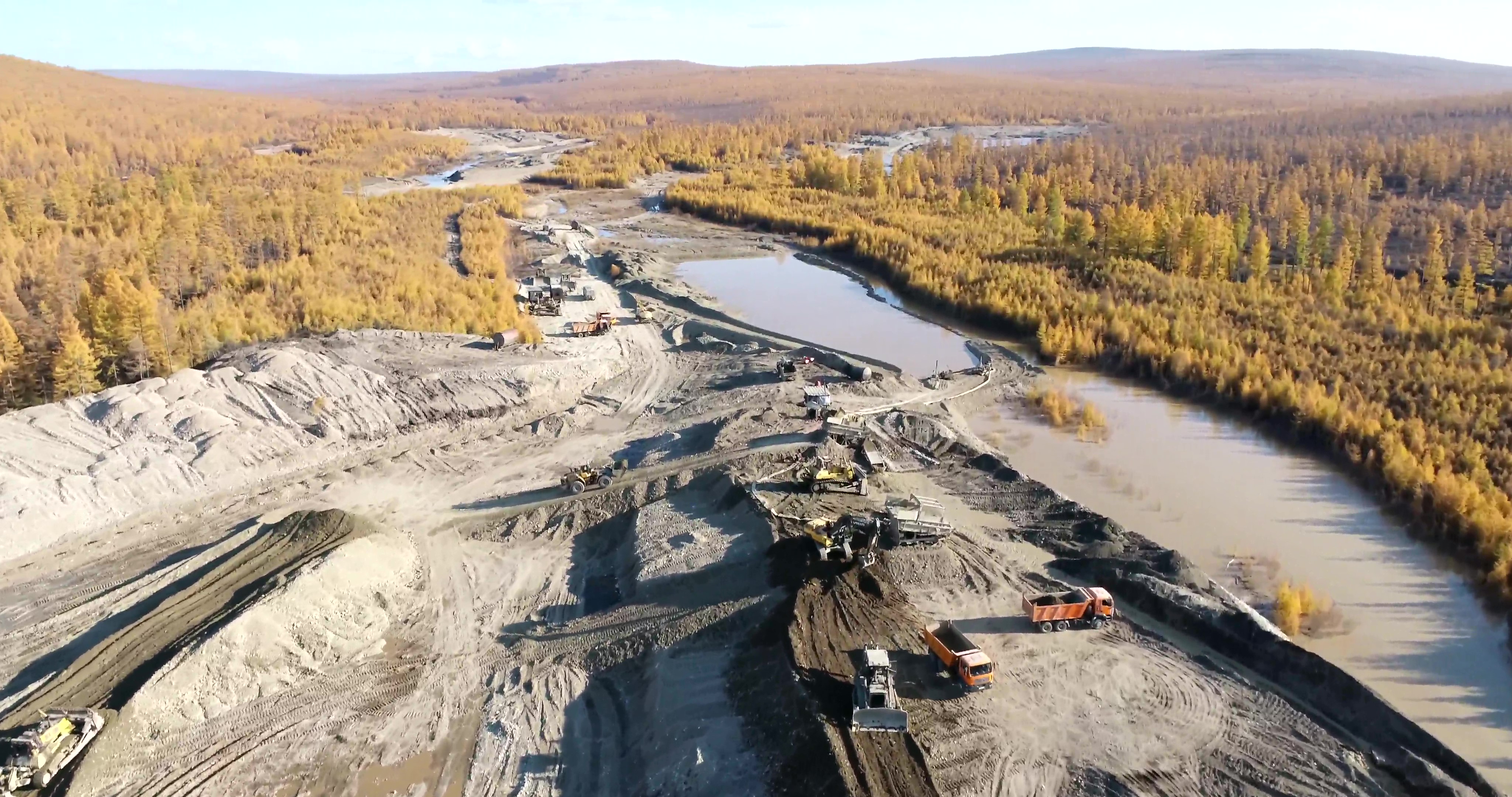 В Якутии золотодобытчики нарушили требования природоохранного законодательства