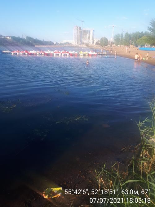 Сотрудники Волжско-Камского межрегионального управления Росприроднадзора провели обследование береговой полосы реки Камы
