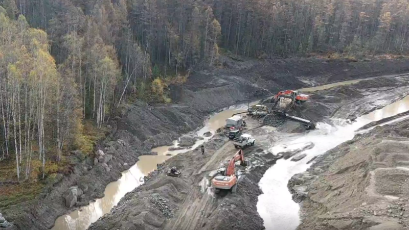 Росприроднадзор усиливает контроль за старателями в Забайкалье