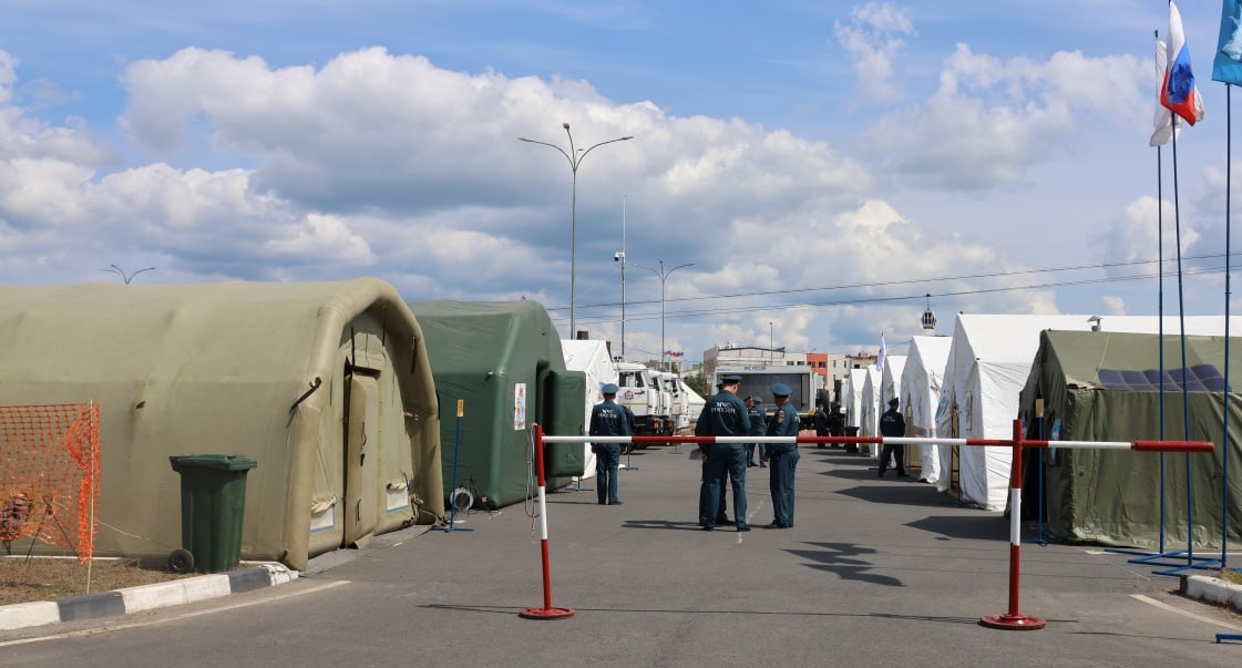 Инспекторы Росприроднадзора стали участниками командно-штабных учений по ликвидации последствий ЧС в Нижегородской области