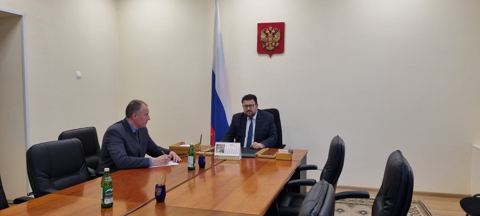 Исполняющий обязанности руководителя Управления Андрей Шохин провел личный приём граждан