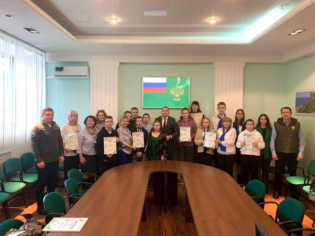 21 декабря прошло награждение премии «Экология — дело каждого» в Волгоградской области