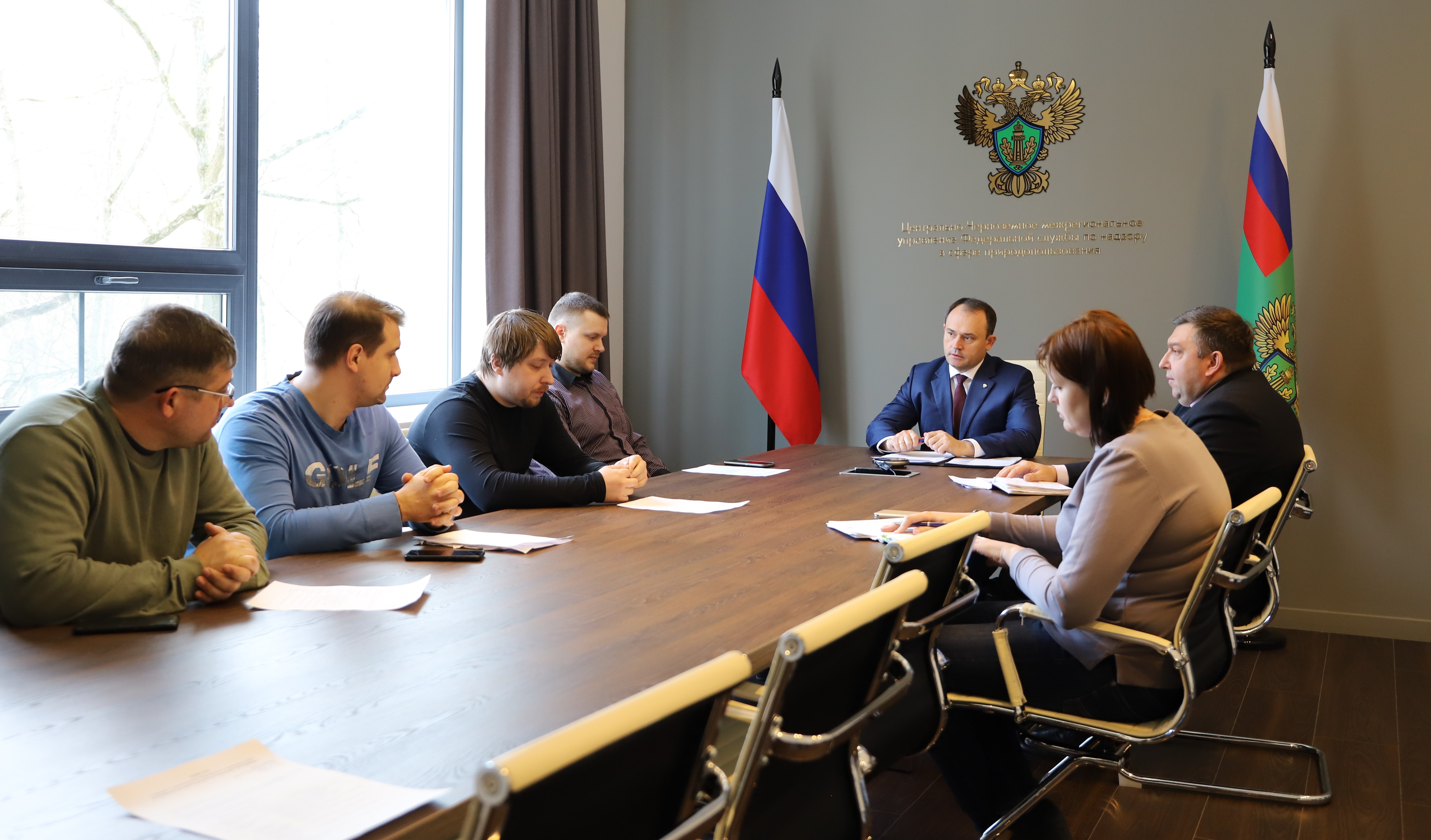 Росприроднадзор проверит исполнение переданных полномочий департаментом природных ресурсов и экологии Воронежской области