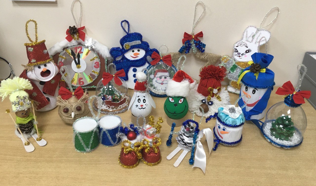 Дети сотрудников Северо-Кавказского управления Росприроднадзора отправили новогодние игрушки на главную Экоелку страны