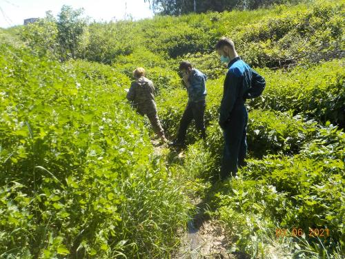 В марийском сельхозкооперативе «Звениговский» обнаружен источник загрязнения почвы