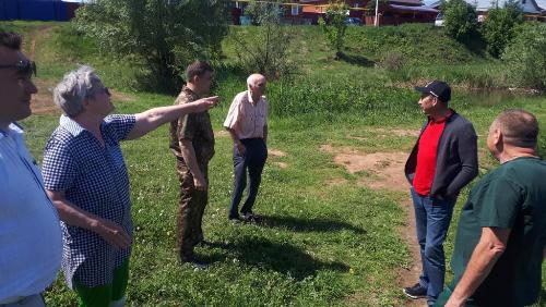 Фаяз Шакиров совершил рабочую поездку в Мензелинский район Республики Татарстан