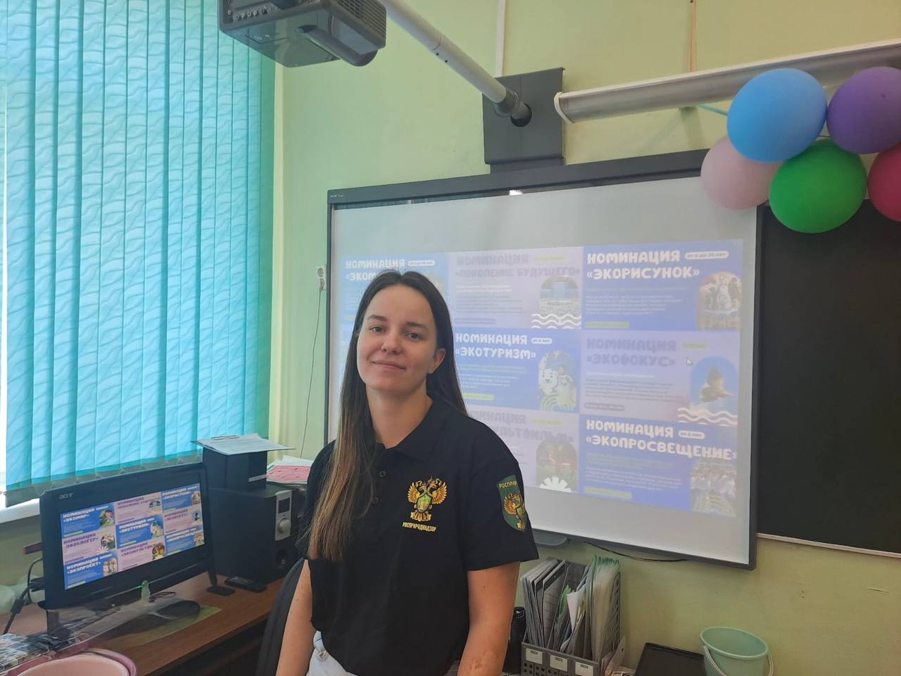 В Иваново сотрудники Верхне-Волжского управления рассказали детям об экологической премии