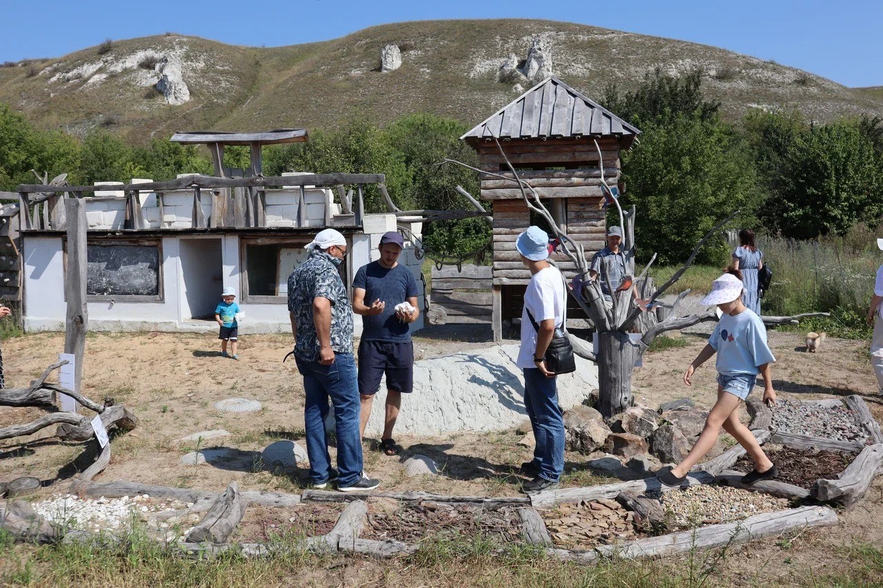 В музее-заповеднике «Дивногорье» Воронежской области в рамках геоквеста рассказали о премии «Экология – дело каждого»