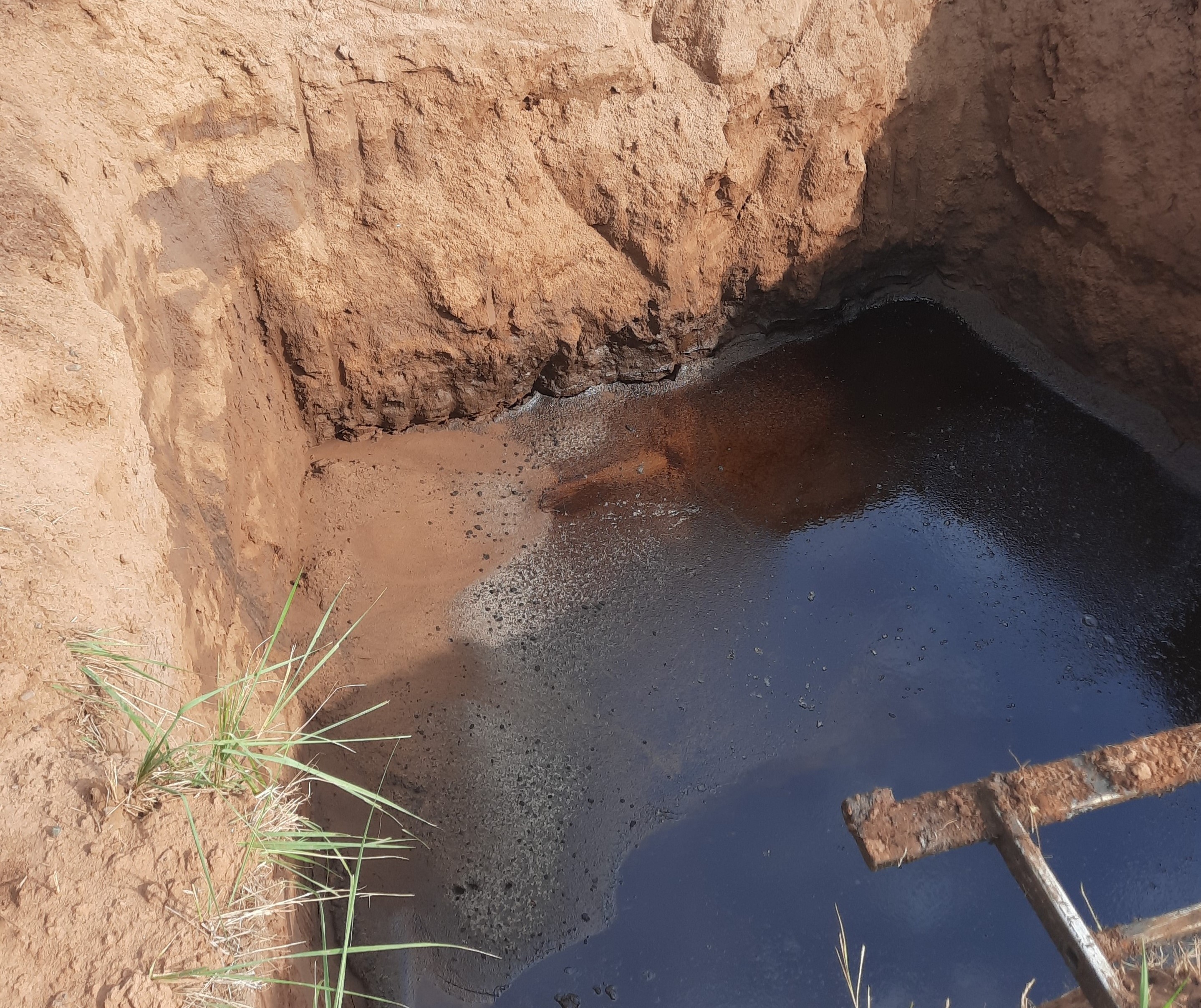 Росприроднадзор пресек попытку захоронения отходов нефтешлама в Республике Татарстан