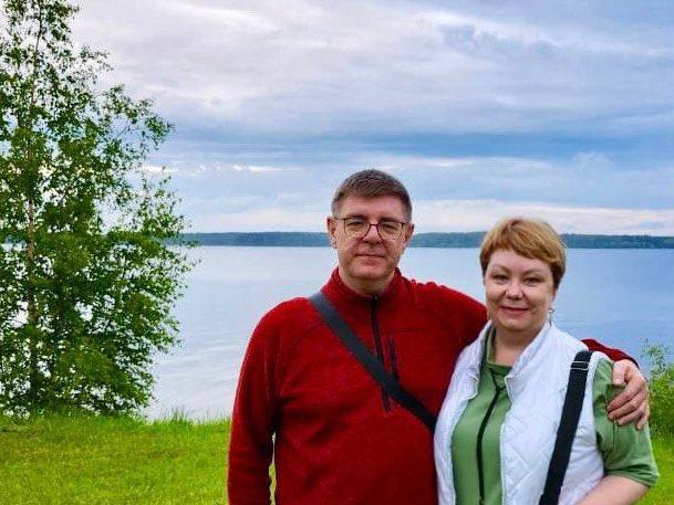 В этом году семья сотрудницы Службы встретила 32-ую годовщину свадьбы