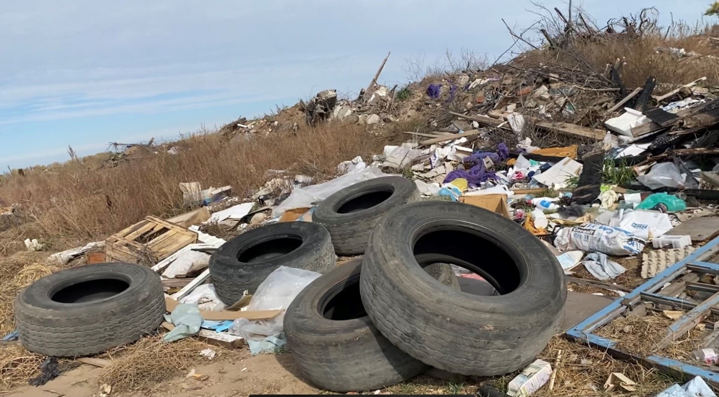 В Волгоградской области Росприроднадзор привлек к ответственности администрацию Калачевского городского поселения за бездействие по ликвидации свалки на земельном участке