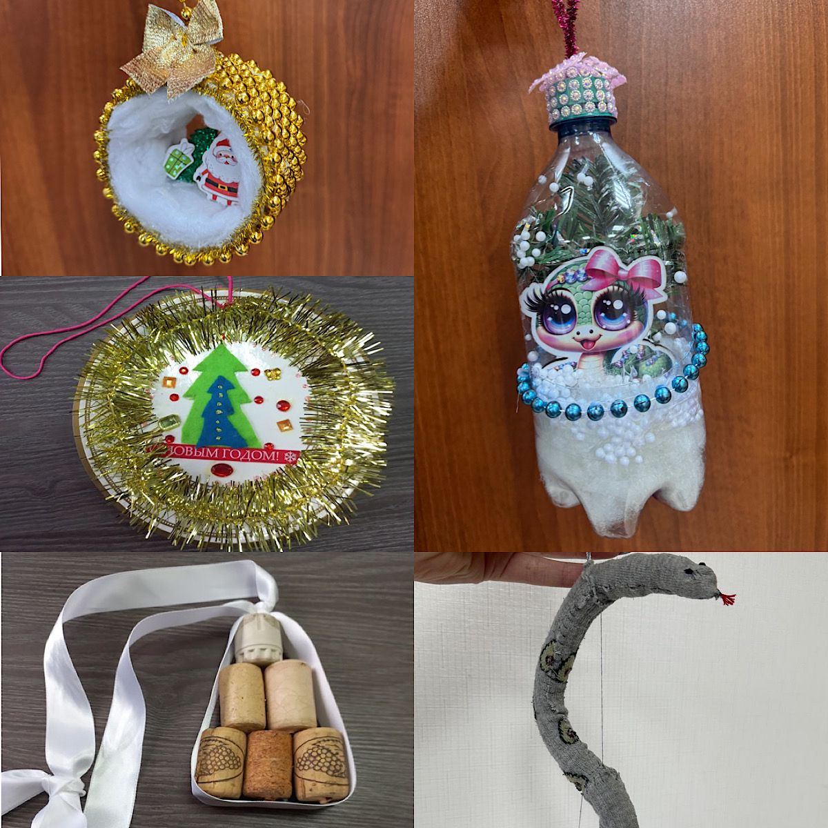 Дети сотрудников Нижне-Волжского управления Росприроднадзора отправили новогодние игрушки на главную экоелку страны