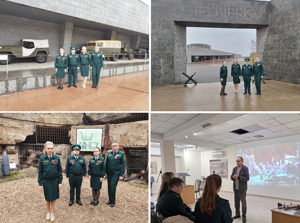 Сотрудники Черноморо-Азовского морского управления Росприроднадзора посетили музейный историко-мемориальный комплекс героическим защитникам Севастополя «35-я береговая батарея»