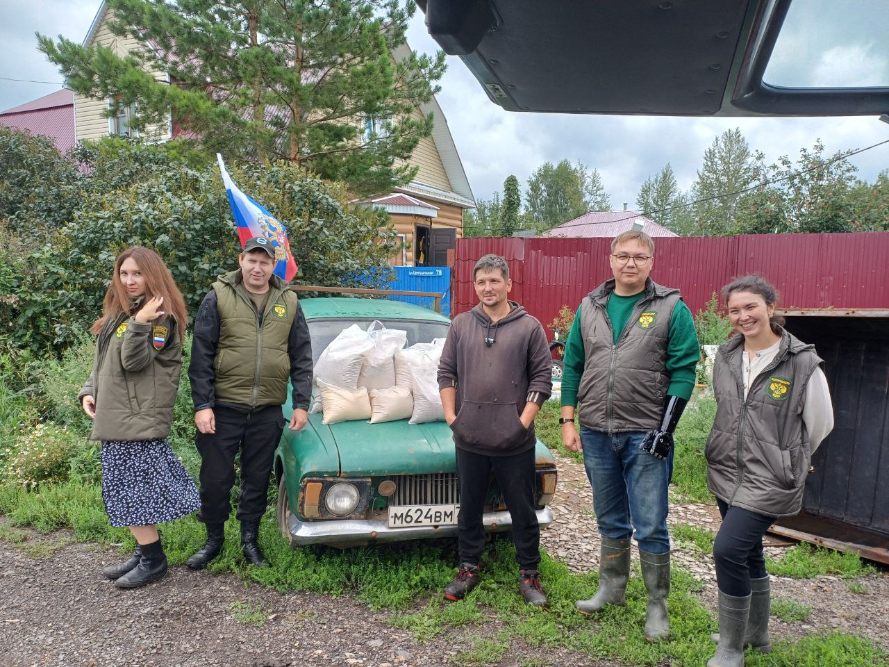 Сотрудники Южно-Уральского межрегионального управления  Росприроднадзора посетили Центр реабилитации диких животных
