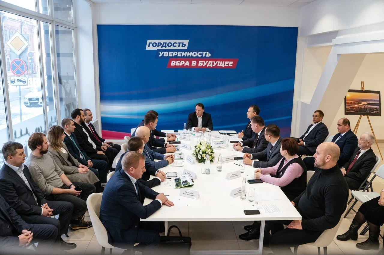 Алексей Карякин рассказал о премии «Экология-дело каждого» на заседании Общественного совета федерального партпроекта «Чистая страна» в Воронежской области 