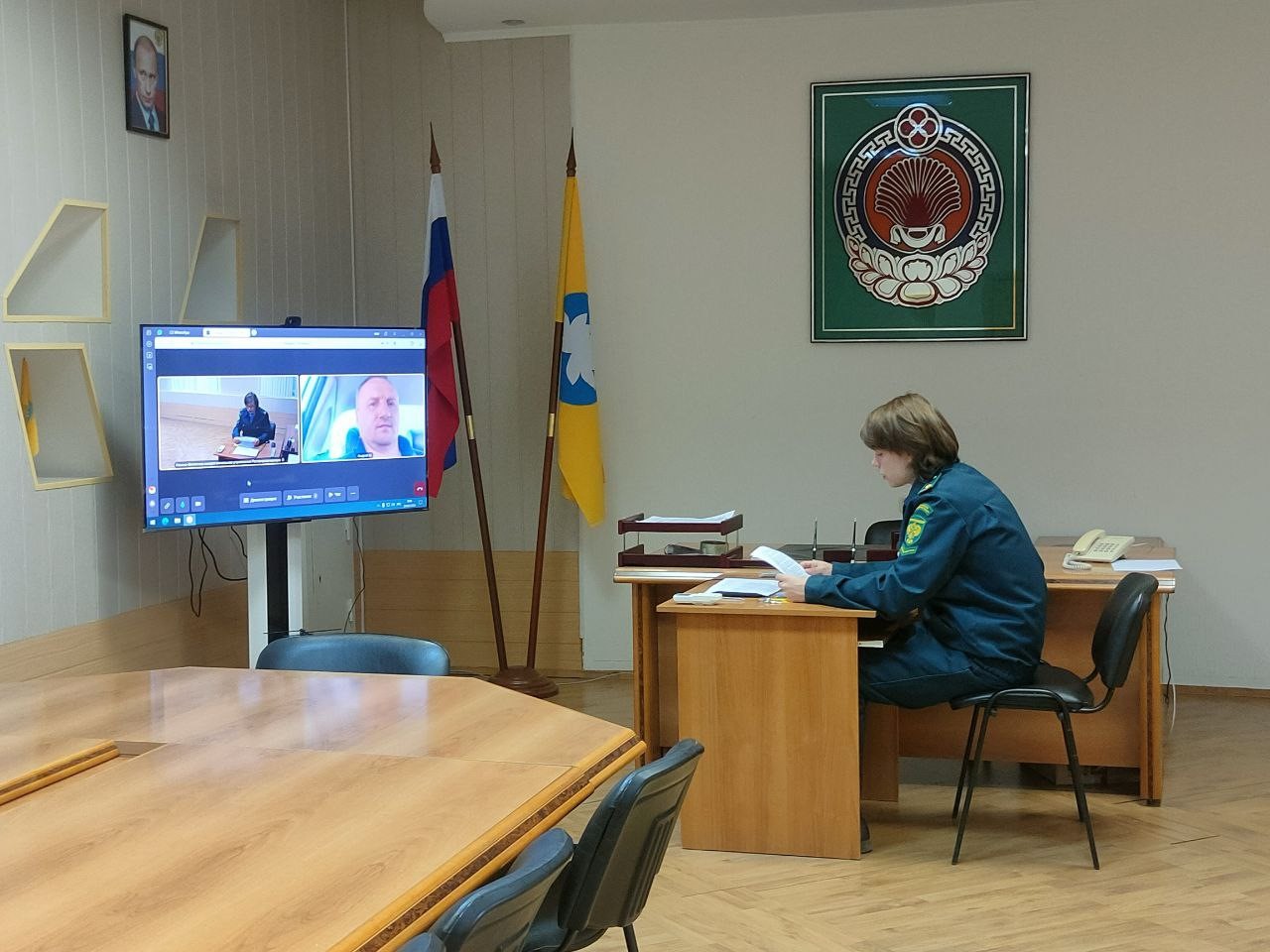 Инспекторы Росприроднадзора провели профвизит в отношении ООО «ЕвроСибОйл»