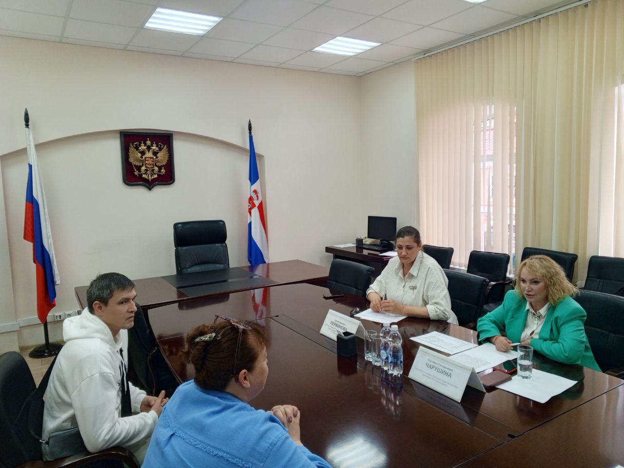 Руководитель Западно-Уральского управления Росприроднадзора Светлана Чарушина провела личный прием граждан