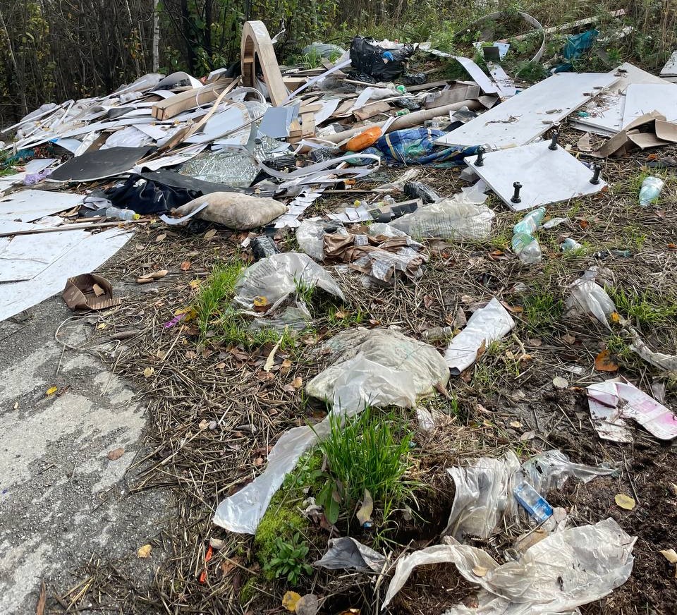 Сотрудниками Уральского межрегионального управления выявлено несанкционированное размещение отходов