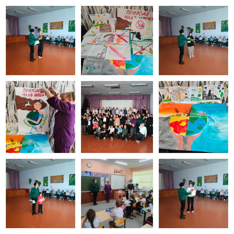 Юные экологи Изобильненского района: Творческий конкурс ко Дню эколога