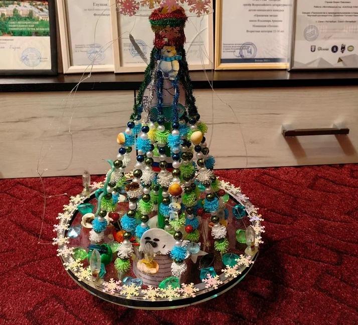 Первая Всероссийская акция «Новогодняя экоигрушка» получила больше 5 тысяч работ из всех регионов страны