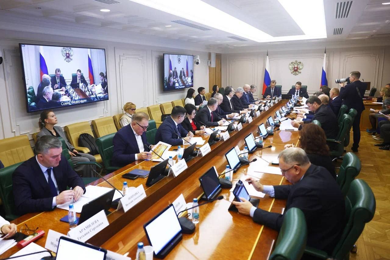 Светлана Радионова рассказала в Совете Федерации о создании Школы региональных министров